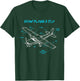 How Planes Fly How Planes Fly Aviation Pilot T-Shirt - T-Shirt | Forest