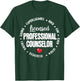 LPC Licensed Professional Counselor School Counseling Office T-Shirt - T-Shirt | Forest