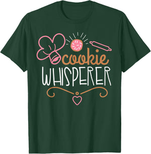 Cookie Whisperer Design Cookie Decorating Design T-Shirt - T-Shirt | Forest
