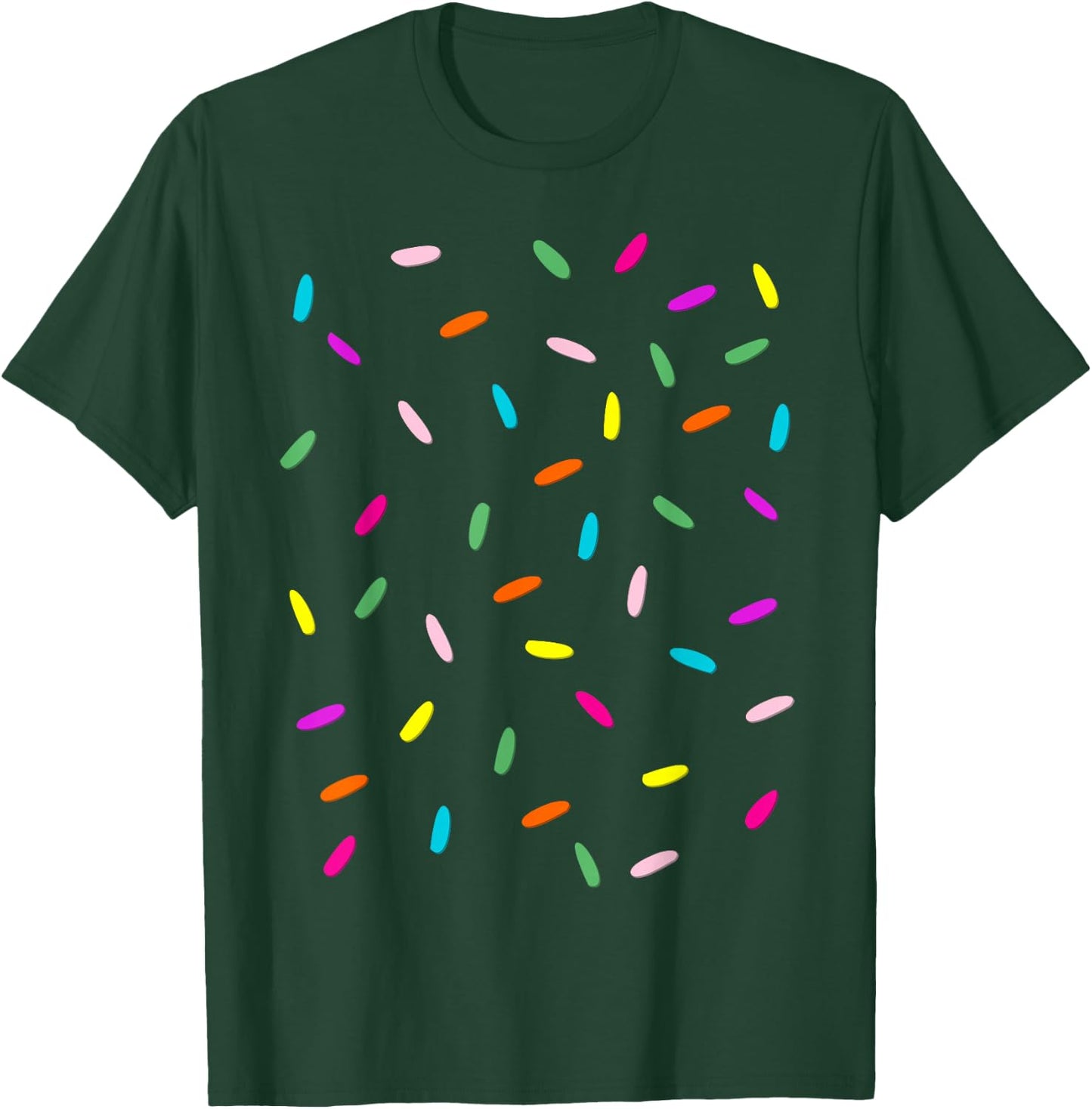 Rainbow Sprinkles Ice Cream Costume Shirt - Halloween T-Shirt - T-Shirt | Forest