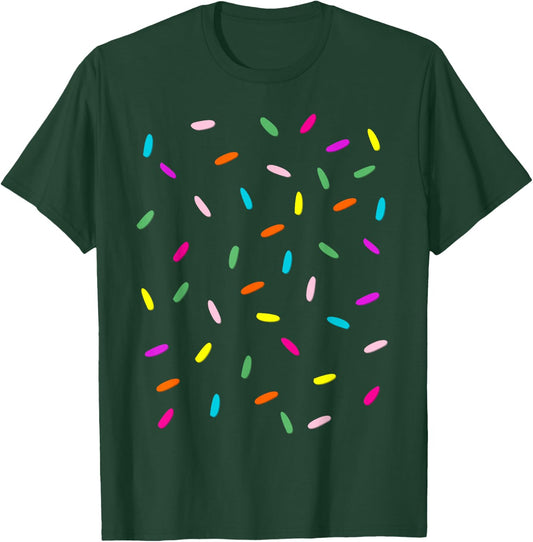 Rainbow Sprinkles Ice Cream Costume Shirt - Halloween T-Shirt - T-Shirt | Forest