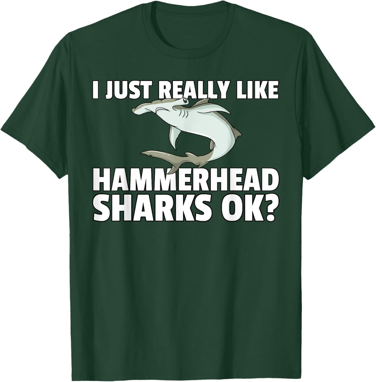 Hammerhead Shark Kids T-Shirt - T-Shirt | Forest