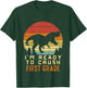 Im Ready To Crush 1st Grade Dinosaur Back To School Day Boys T-Shirt - T-Shirt | Forest