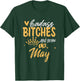 Badass Bitches Are Born In May Funny May Birthday T-Shirt - T-Shirt | Forest