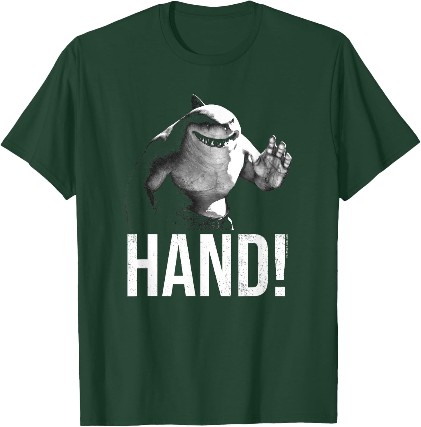 The Suicide Squad Hand Shark T-Shirt - T-Shirt | Forest