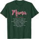 Mama Definition Funny Mom Christmas Mother's Day T-Shirt - T-Shirt | Forest