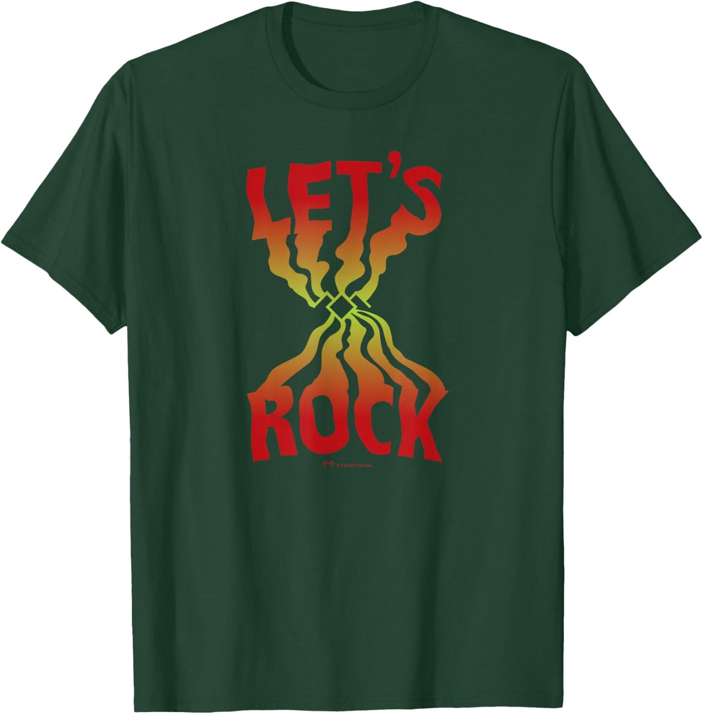 Twin Peaks Let's Rock T-Shirt - T-Shirt | Forest