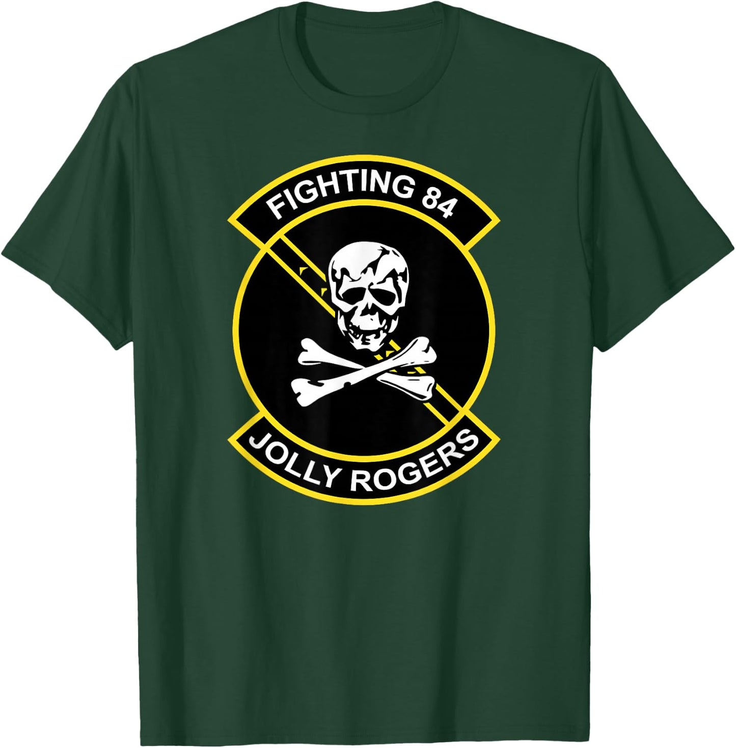 Fighting 84 Jolly Rogers T-Shirt - T-Shirt | Forest