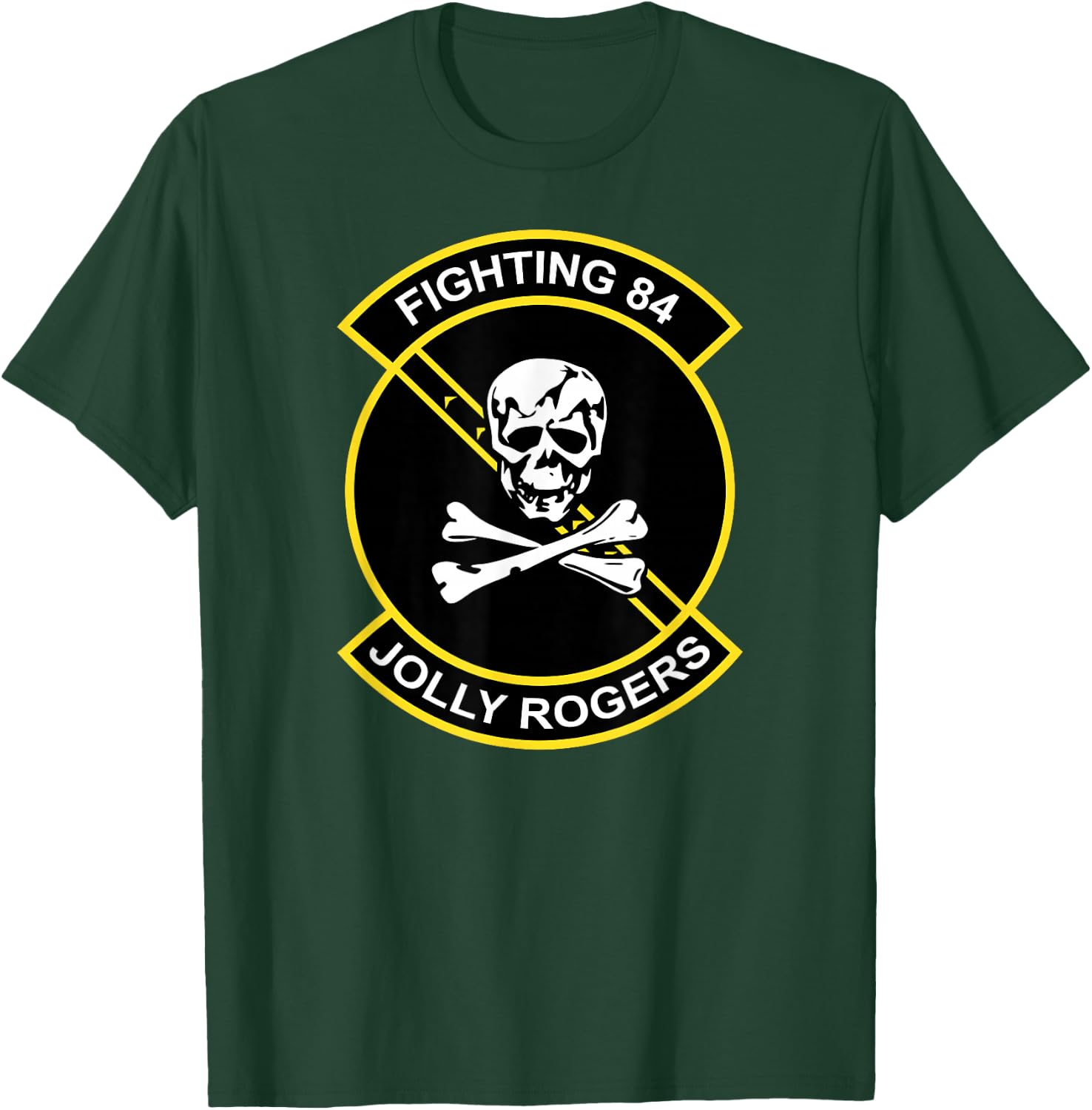 Fighting 84 Jolly Rogers T-Shirt - T-Shirt | Forest