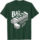 Funny Back That Thing Up Computer Nerd Data USB Technology T-Shirt - T-Shirt | Forest
