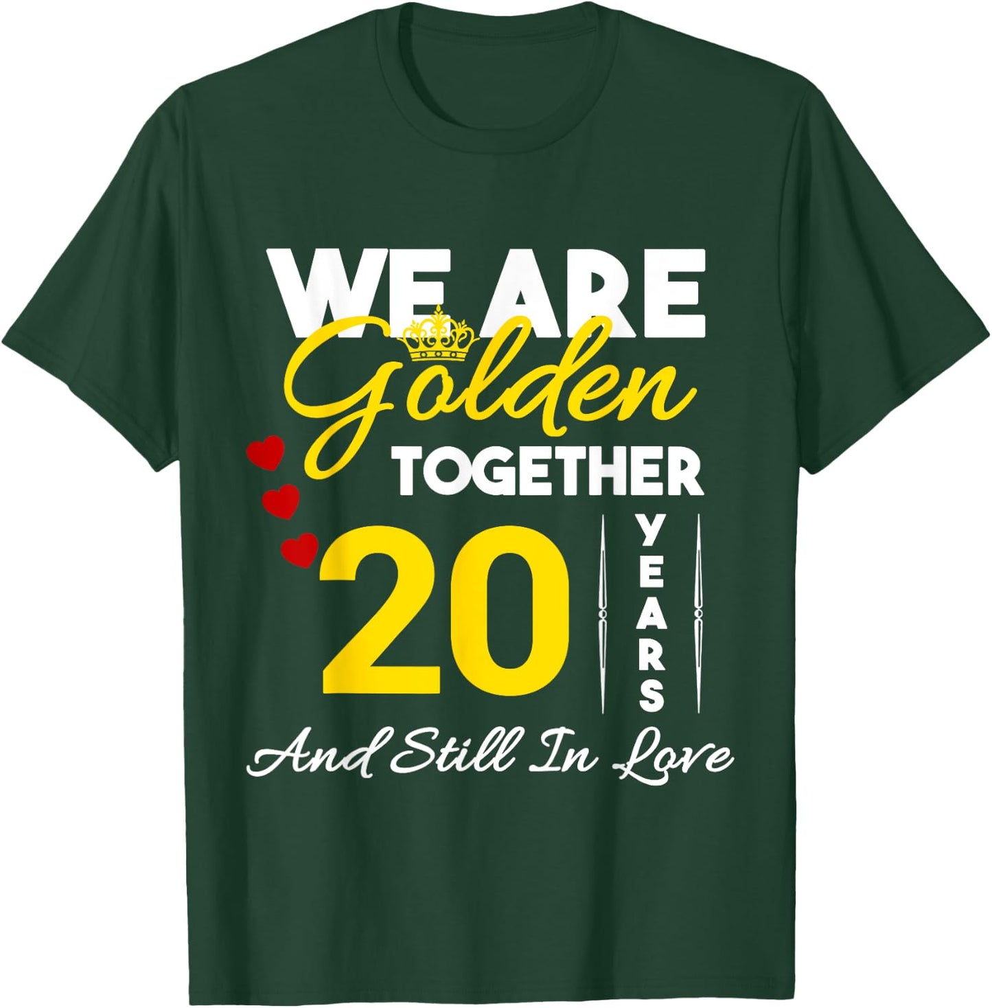 20 Year Anniversary T-Shirt - T-Shirt | Forest
