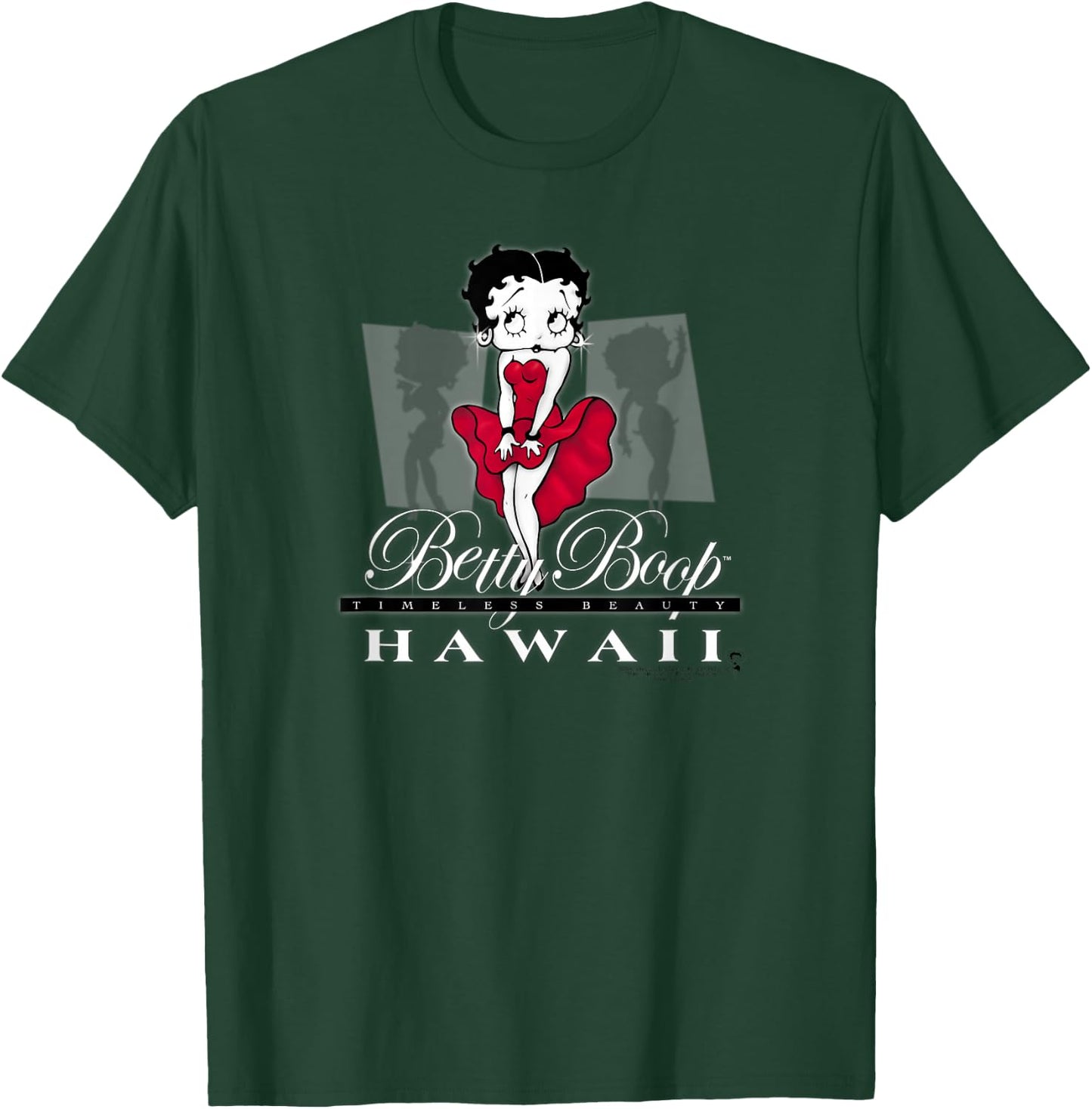 Betty Boop Timeless Beauty T-Shirt - T-Shirt | Forest