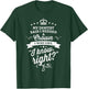 My Dentist Said I Need A Crown I Know Right T-Shirt - T-Shirt | Forest