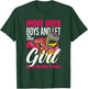 Let The Girl Show You How To Weld Funny Welding Welder Girl T-Shirt - T-Shirt | Forest