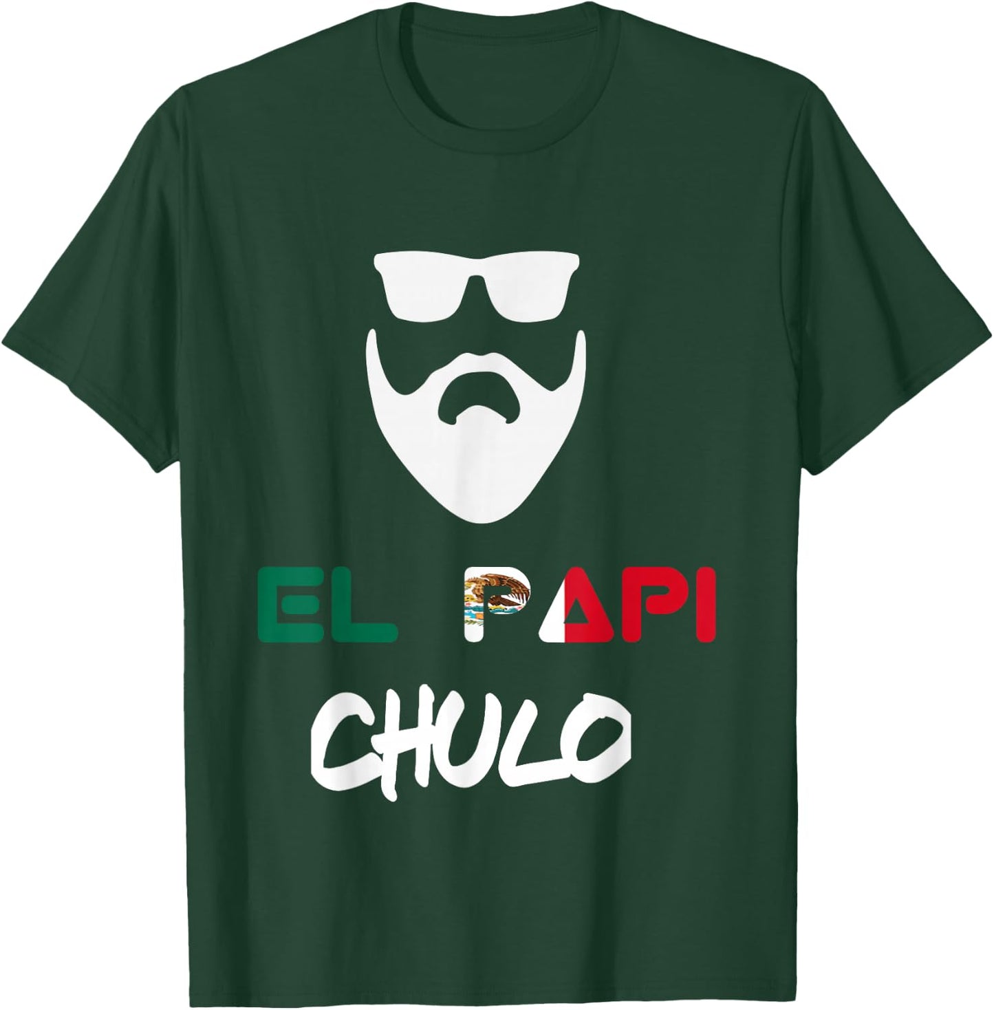 Dia de los padres regalo el papi chulo T-Shirt - T-Shirt | Forest