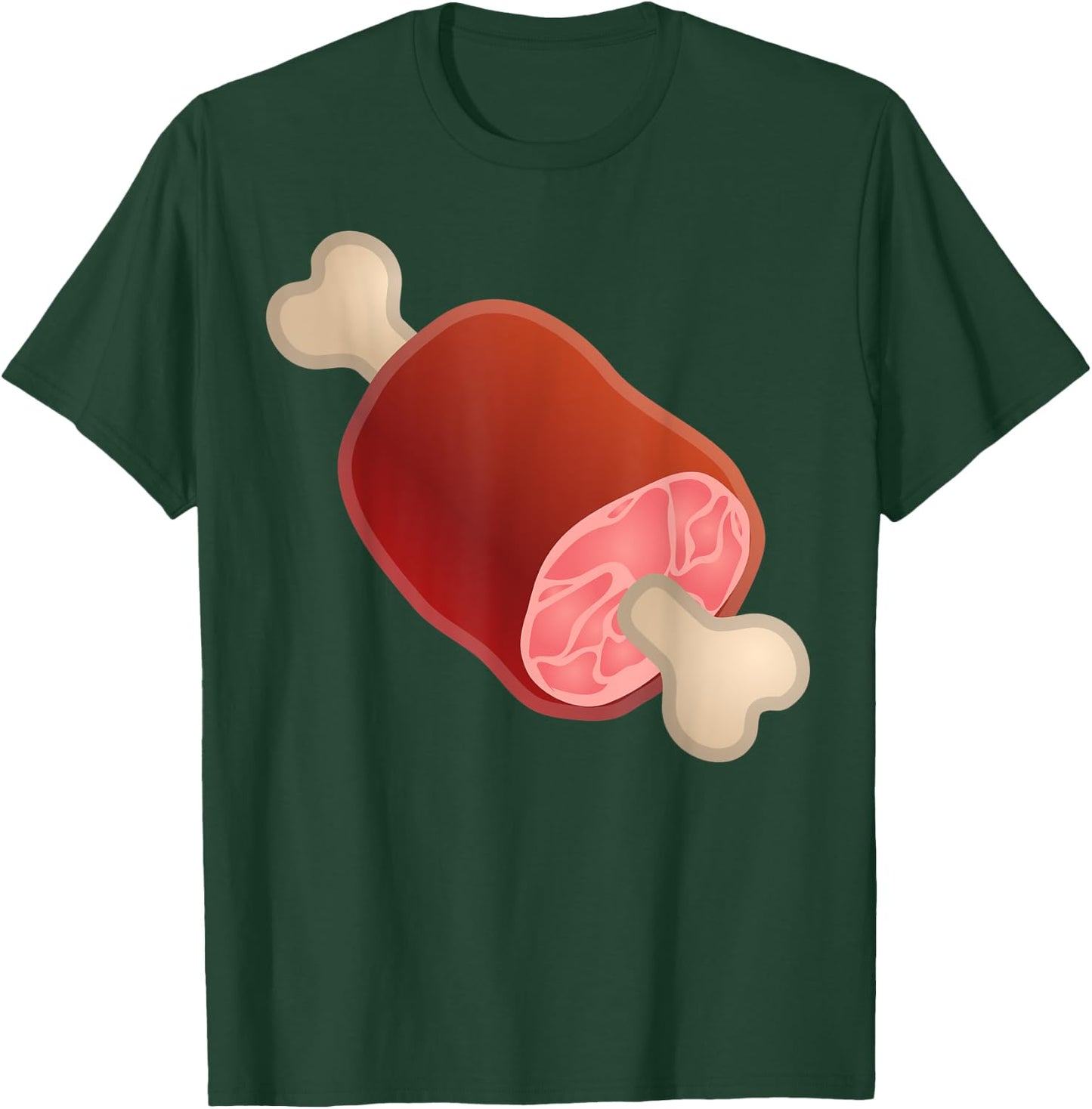 Meat on Bone Costume T-Shirt - T-Shirt | Forest
