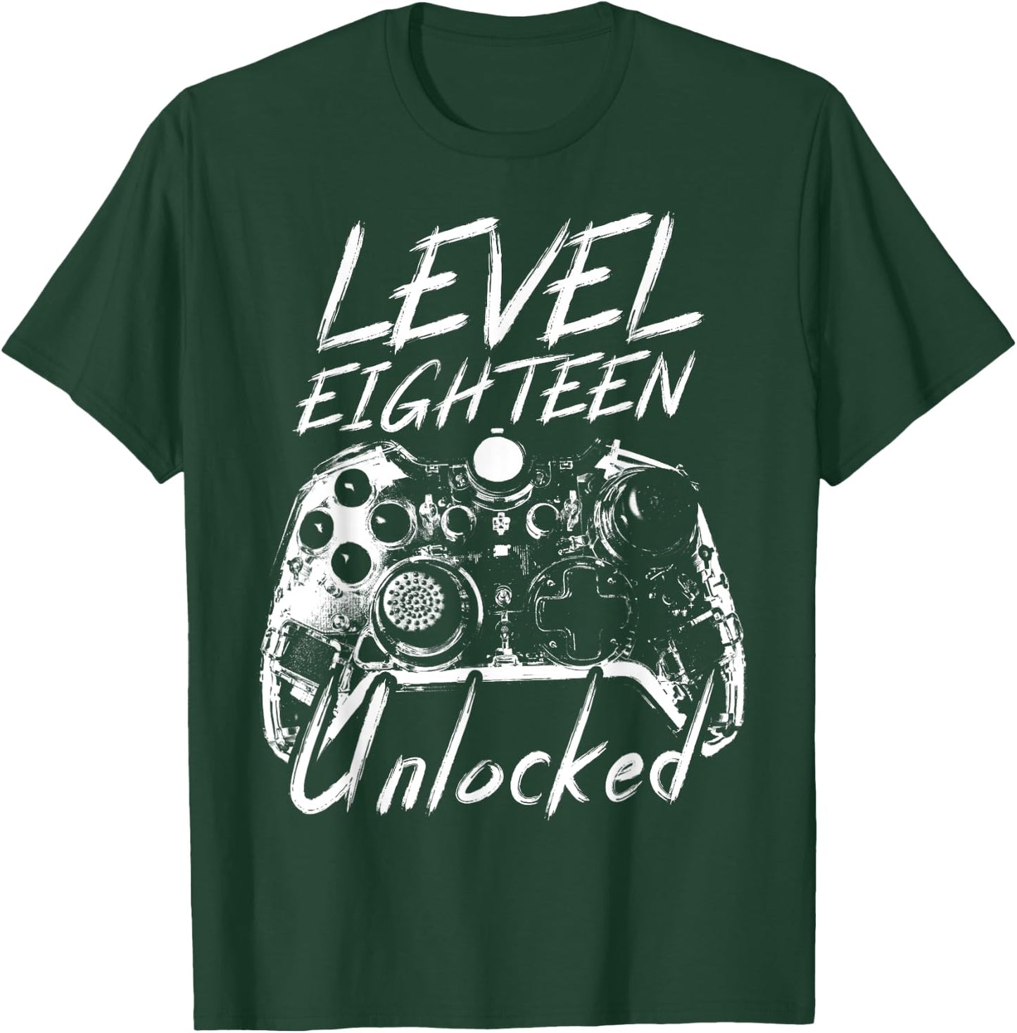 18th Birthday Gift 18 Year Old Gifts 18th Birthday T-Shirt - T-Shirt | Forest
