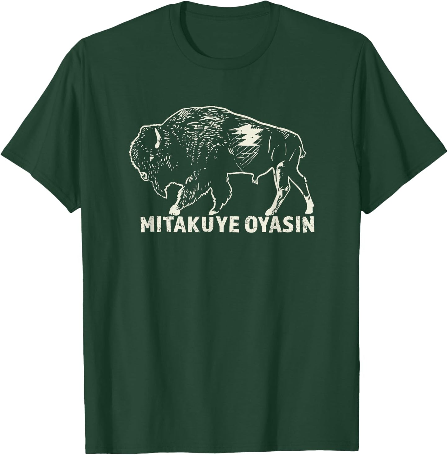 Native American Pride I Lakota Tribe Teton Sioux Nation T-Shirt - T-Shirt | Forest
