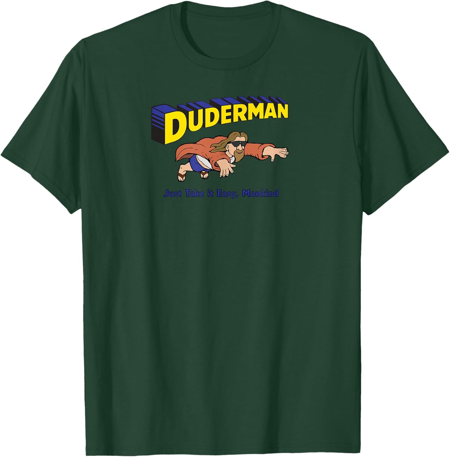Duderman T-Shirt - T-Shirt | Forest