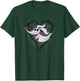 Disney The Nightmare Before Christmas Zero Thorny Heart T-Shirt - T-Shirt | Forest