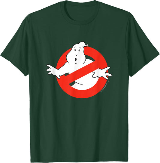 Ghostbusters Original No Ghost Logo Funny Retro Movie T-Shirt - T-Shirt | Forest