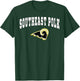 Southeast Polk High School Rams C2 T-Shirt - T-Shirt | Forest