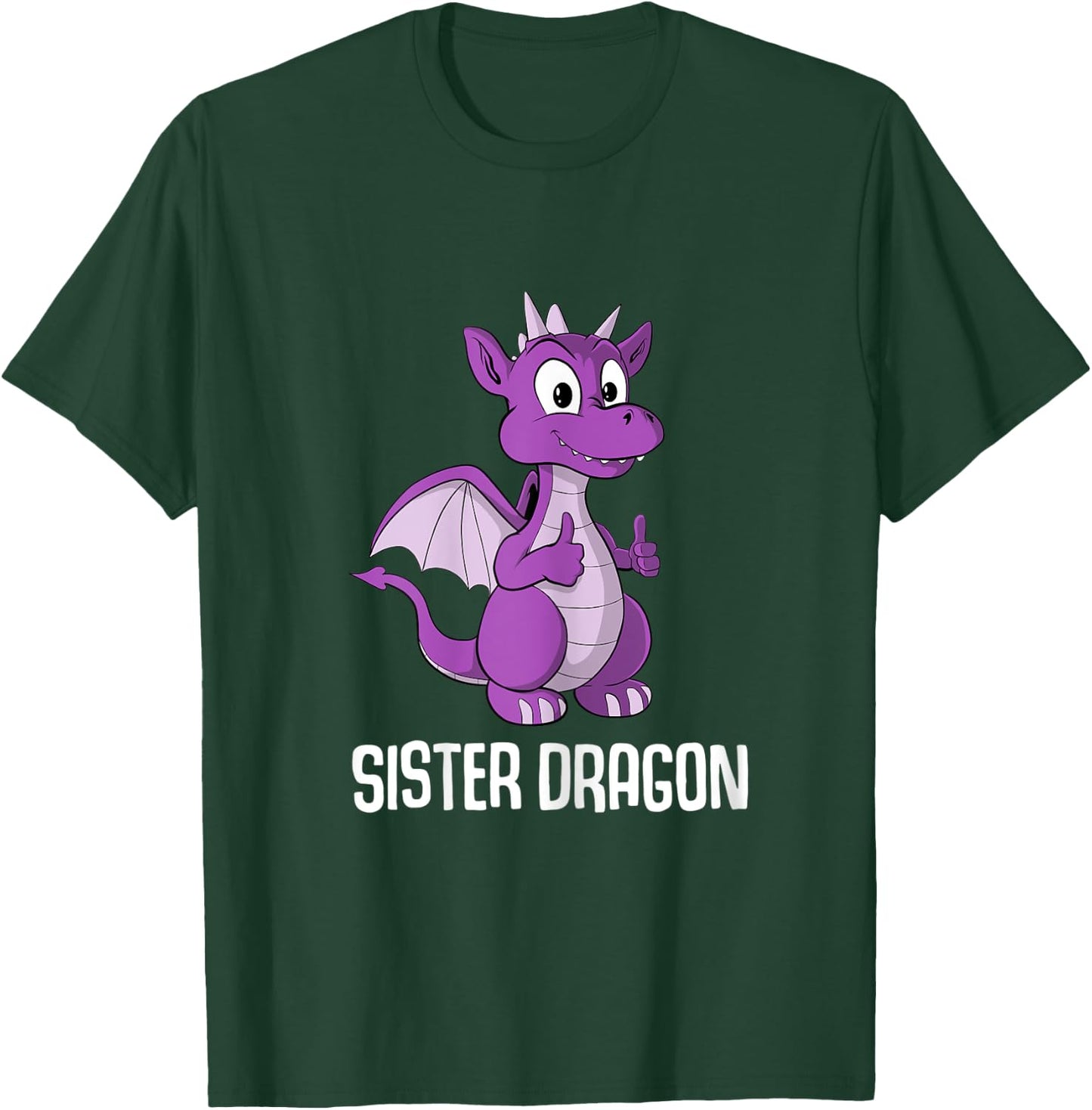 Sister Dragon T-Shirt - T-Shirt | Forest