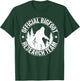 Bigfoot Research Team Cool Saying Sasquatch Funny Graphic T-Shirt - T-Shirt | Forest