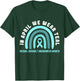 In April We Wear Teal Sexual Assault Awareness Month T-Shirt - T-Shirt | Forest