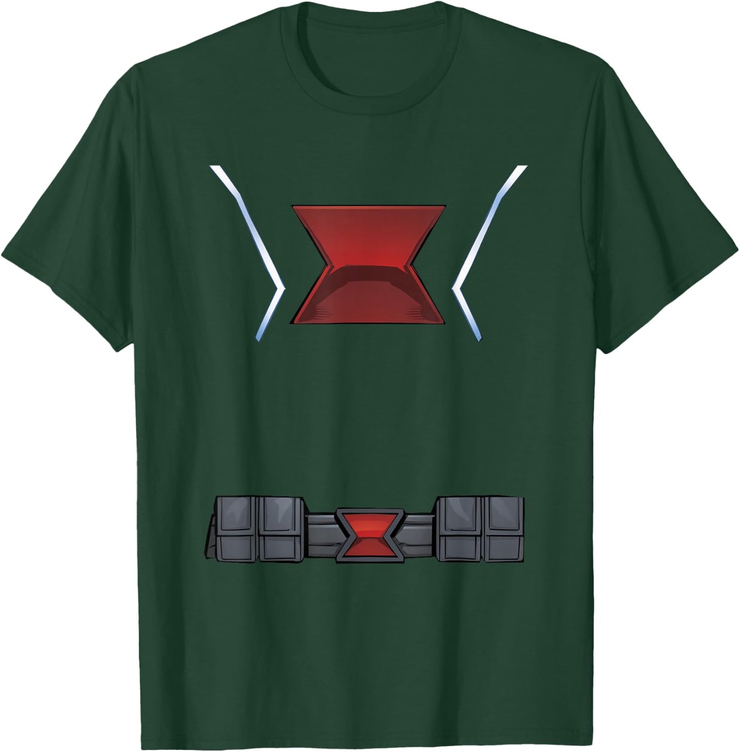 Marvel Avengers Classic Halloween Black Widow Costume T-Shirt - T-Shirt | Forest