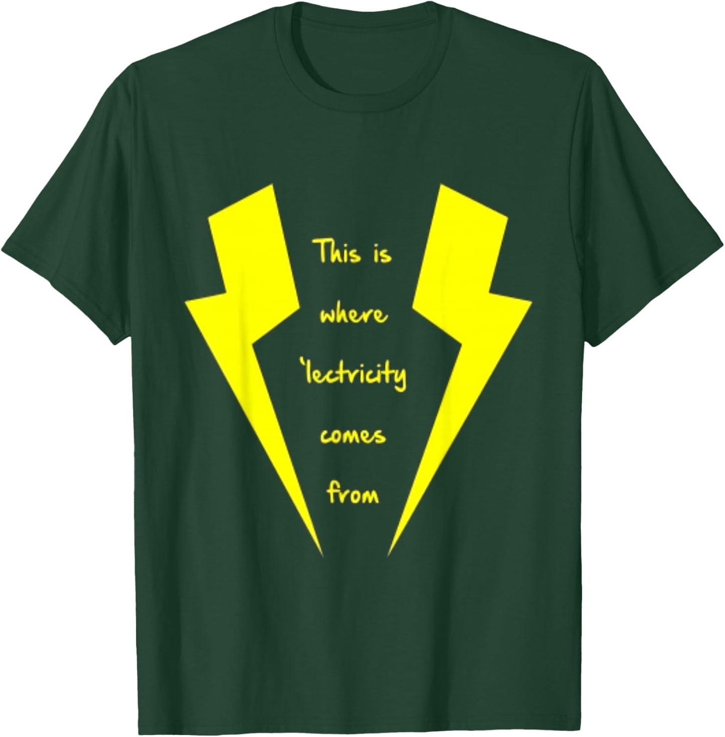 Stiflers . American Pie. Lightening T-Shirt - T-Shirt | Forest