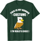 Funny Eagle Halloween Costume Men Women kids Eagle Gift T-Shirt - T-Shirt | Forest