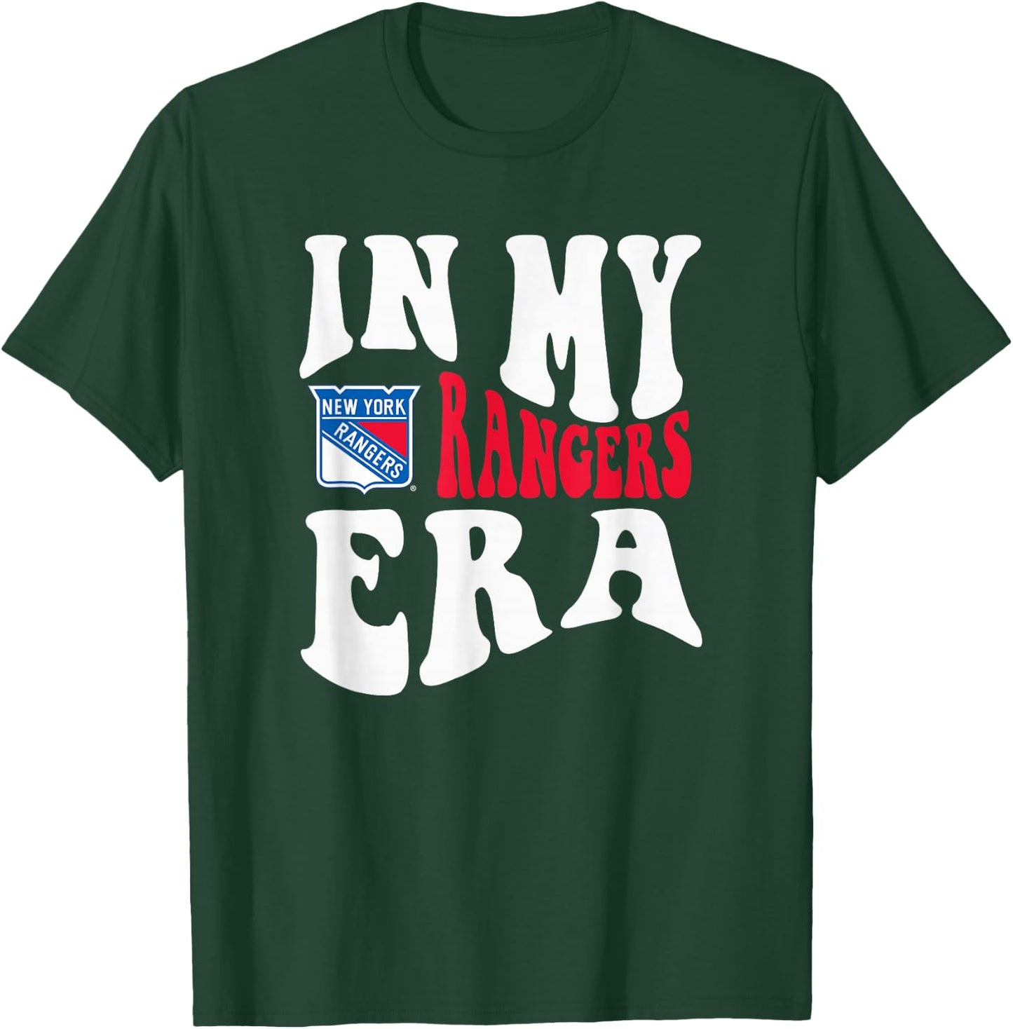 New York Rangers Era Officially Licensed T-Shirt - T-Shirt | Forest