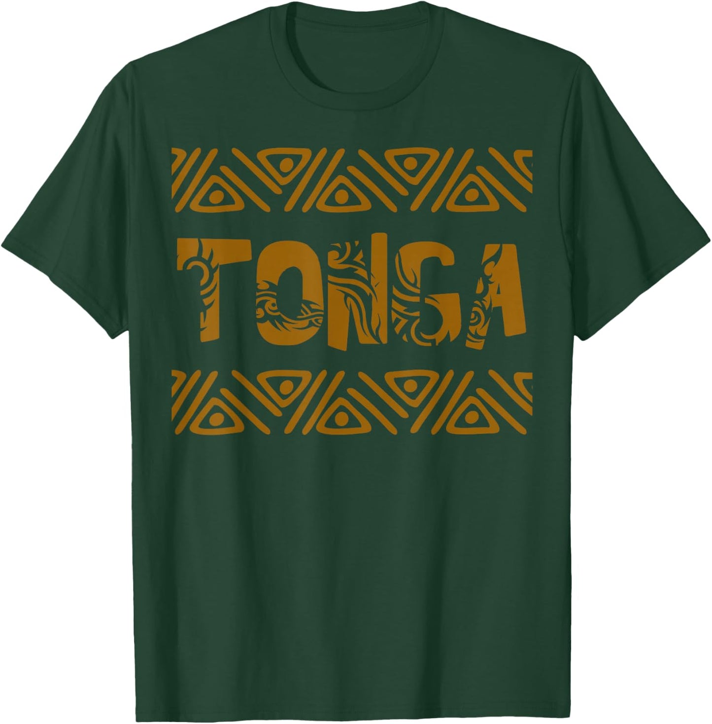 Tonga Tongan Island Pride Tonga Trip T-Shirt - T-Shirt | Forest