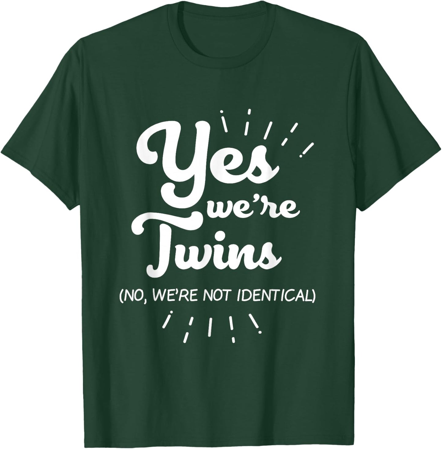 Twin Siblings Partner T-Shirt - T-Shirt | Forest