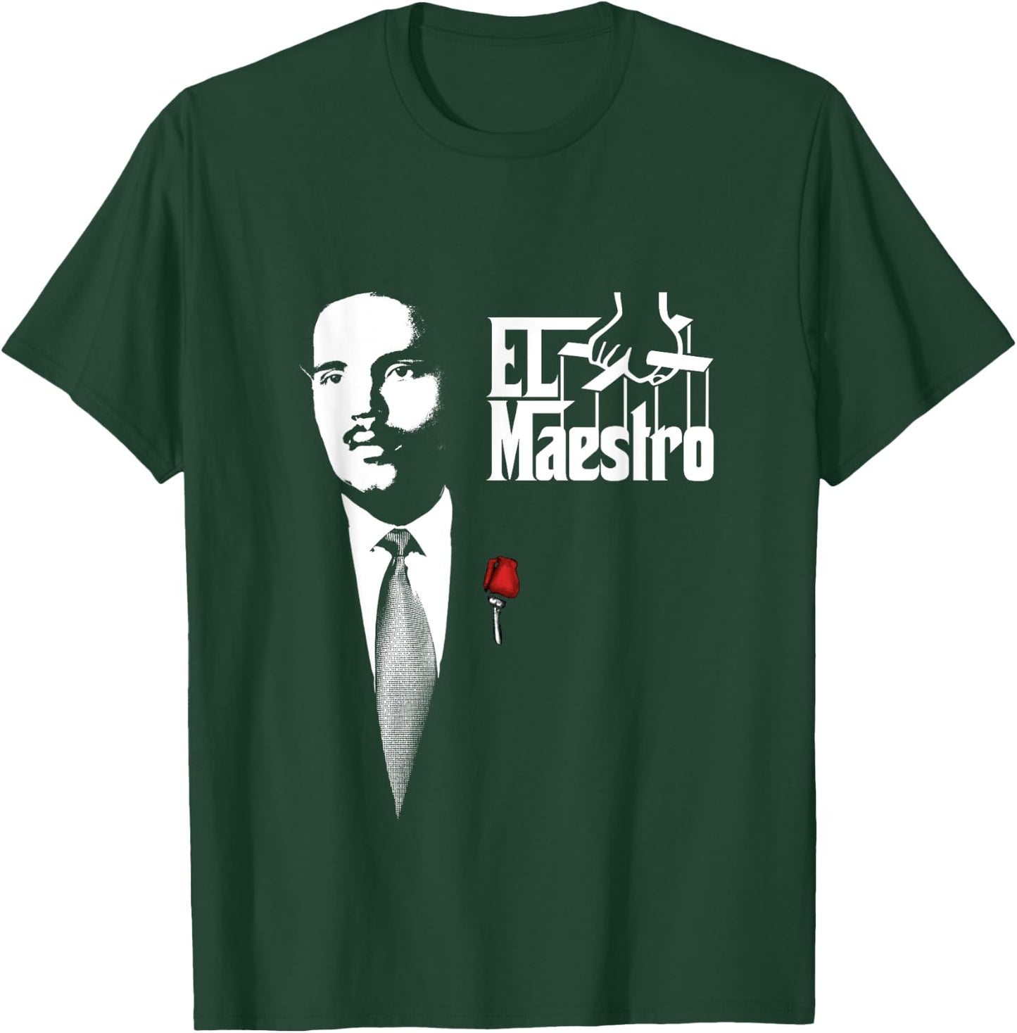 Pedro Albizu Campos El Maestro Puerto Rico T-Shirt - T-Shirt | Forest