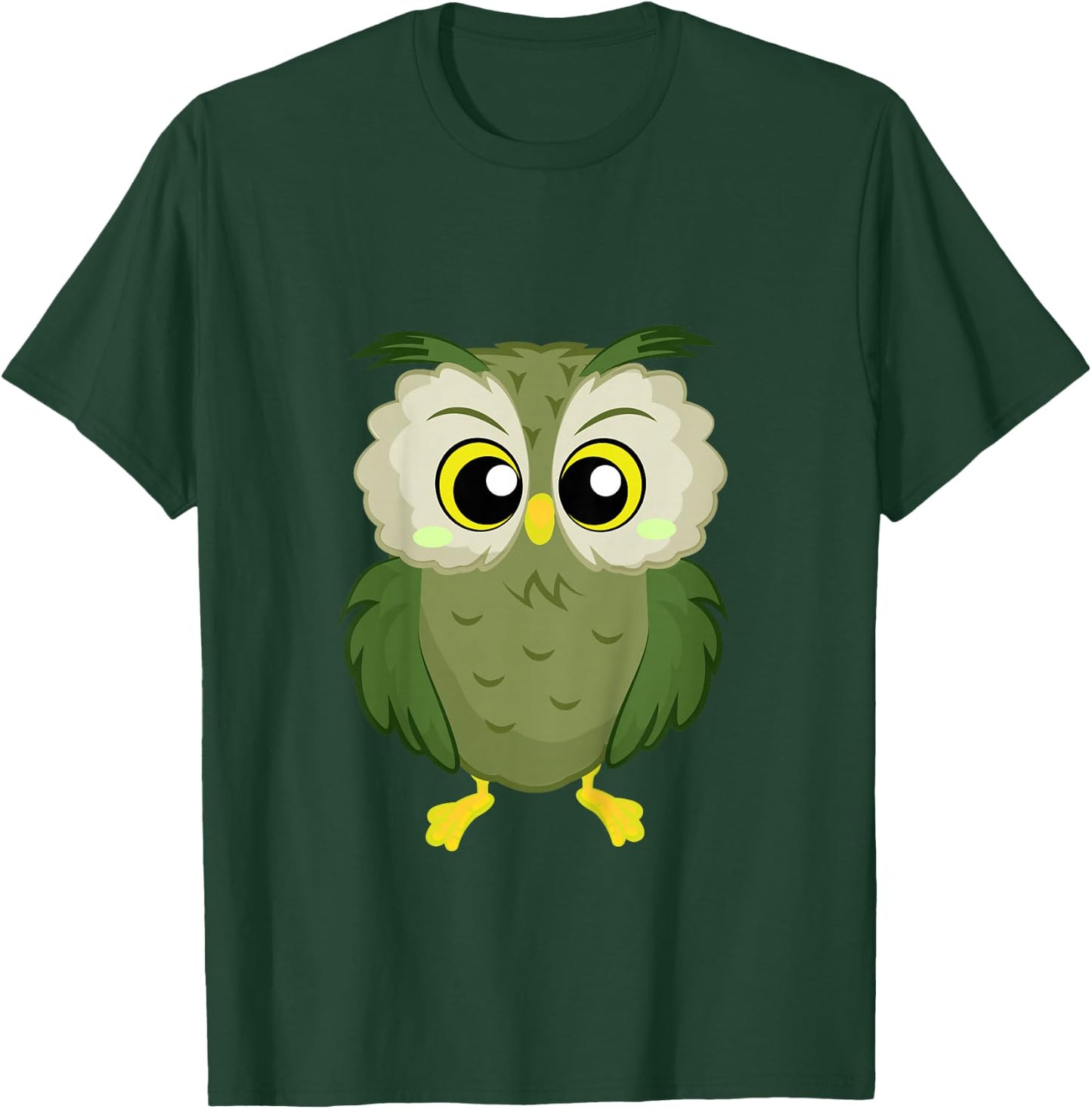 Owl Nightowl T-Shirt - T-Shirt | Forest