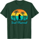 Just Married - Couples Honeymoon Matching Tropical Paradise T-Shirt - T-Shirt | Forest
