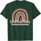 Mental Health Matters End The Stigma Rainbow Boho T-Shirt - T-Shirt | Forest