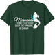 Mermaids Don't Lose Sleep Over Opinions of Shrimp T Shirt T-Shirt - T-Shirt | Forest