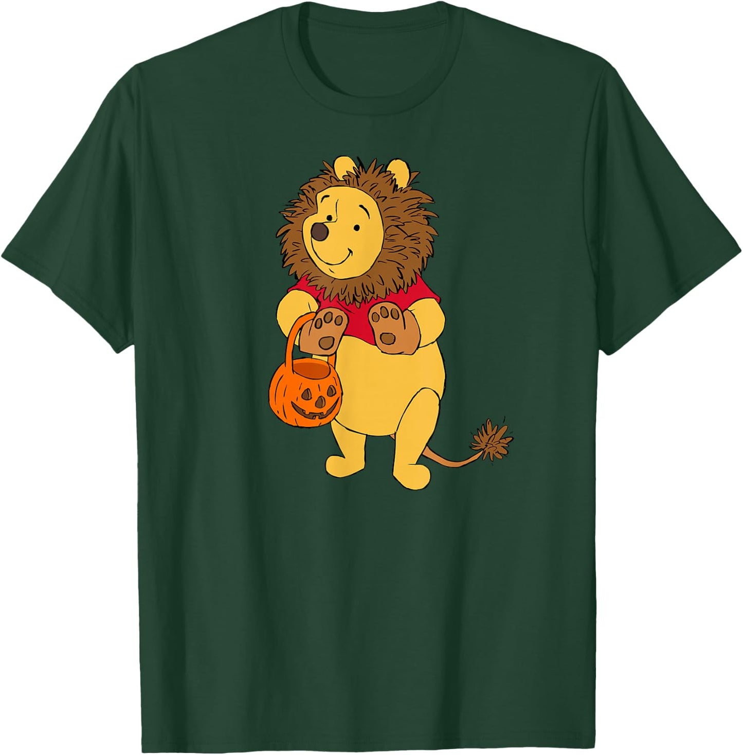 Disney - Halloween Pooh the Lion T-Shirt - T-Shirt | Forest
