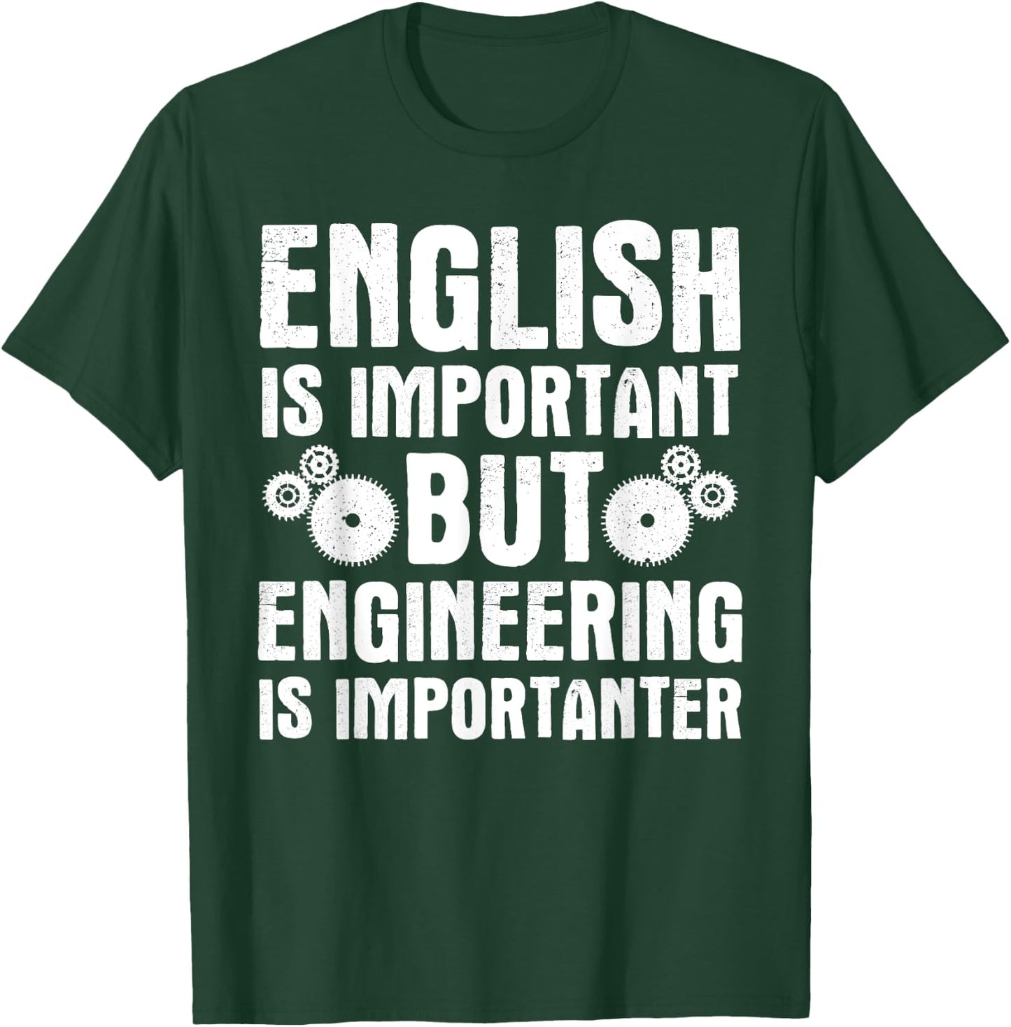 Funny Engineer Design Women Engineering Lovers T-Shirt - T-Shirt | Forest
