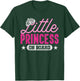 Llittle princess on board | mother gift pregnant woman T-Shirt - T-Shirt | Forest