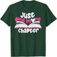 Lesen und Bcherwurm Design Ideen Just One Chapter Book - Women's Pink Short Sleeve - Small T-Shirt - T-Shirt | Forest