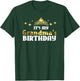 It's My Grandma's Birthday Cute Granny Gift Grandmothers T-Shirt - T-Shirt | Forest