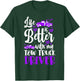 Trucker Tow Truck Operator Girlfriend Tow Truck Driver Woman T-Shirt - T-Shirt | Forest