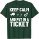 Tech Support IT Technical Engineer Helpdesk T-Shirt - T-Shirt | Forest