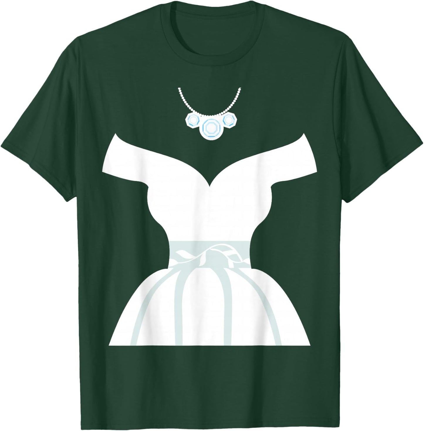 Wedding Dresses Bridal Showers Cute Graphic Funny Sarcastic T-Shirt - T-Shirt | Forest