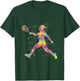 Tennis Girl's Tennis Player T-Shirt - T-Shirt | Forest