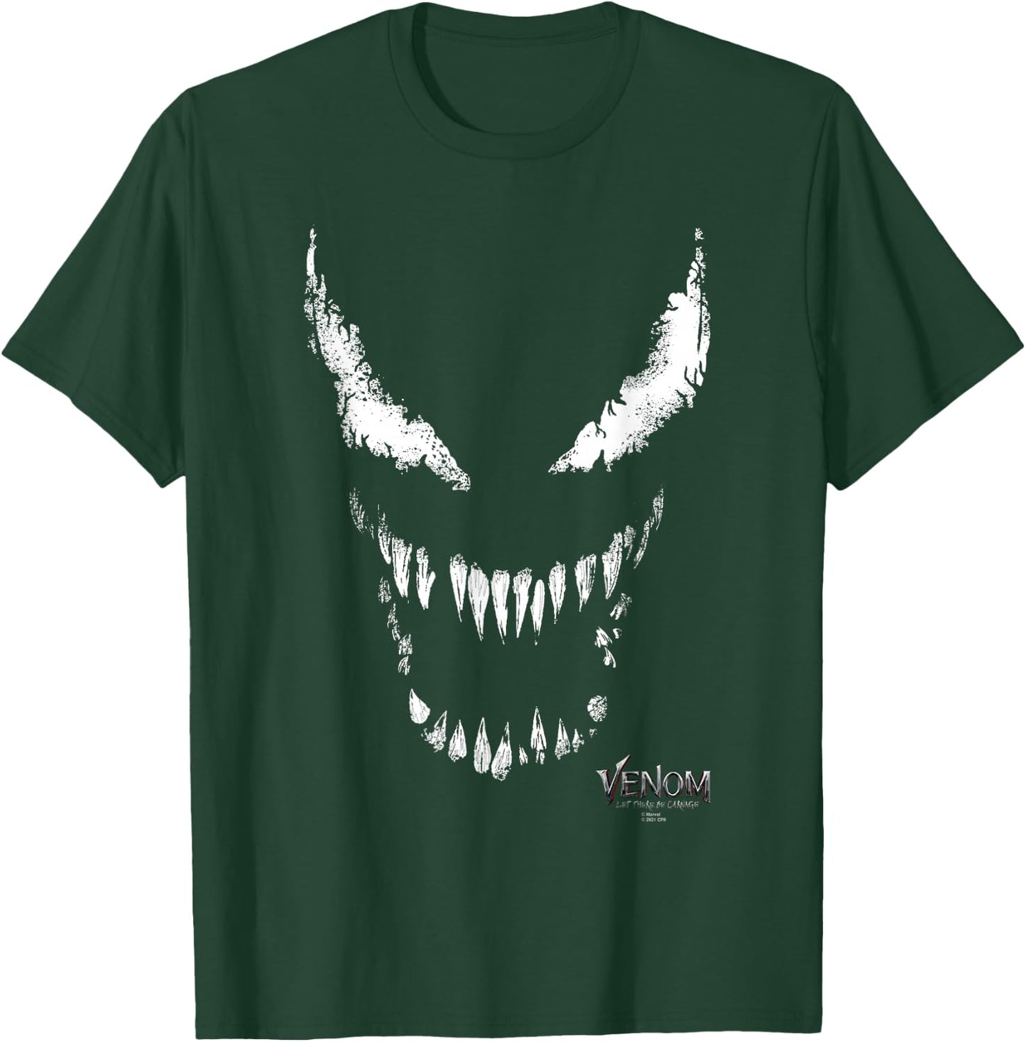 Marvel Venom: Let There Be Carnage Big Face Carnage T-Shirt - T-Shirt | Forest